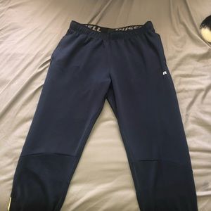 Men’s large Russell sweatpants